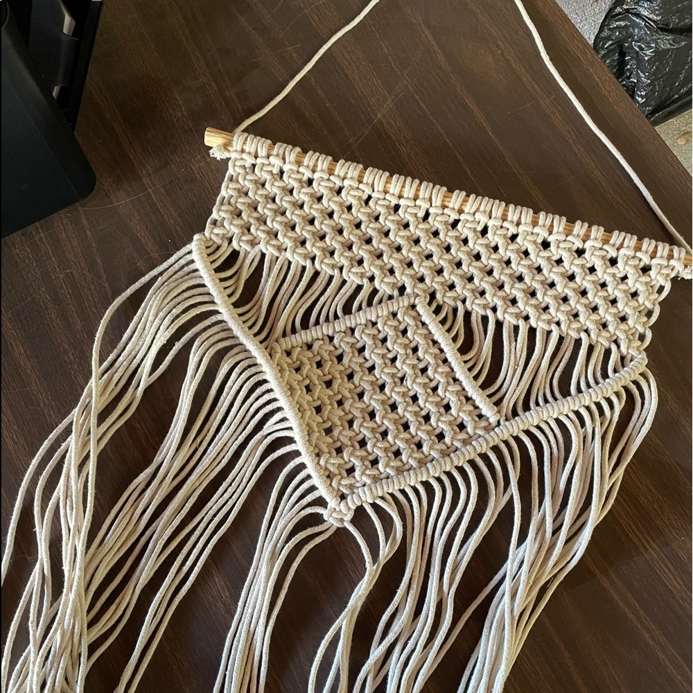 Macrame decor